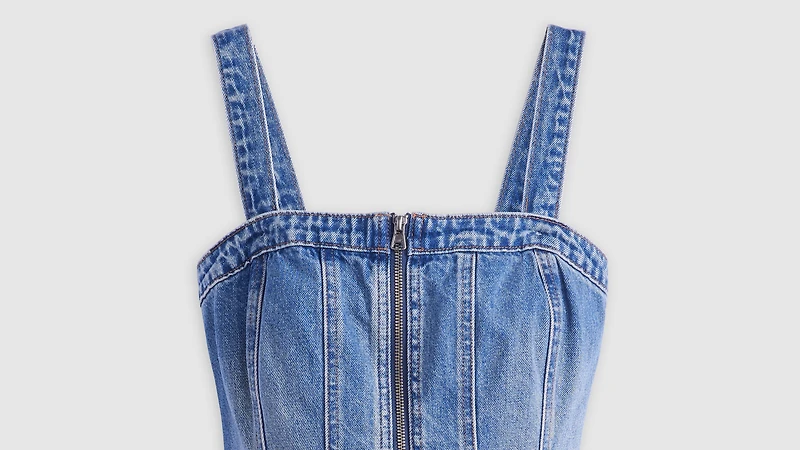 Sculpted Bustier Top