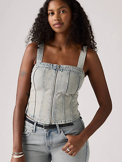 Sculpted Bustier