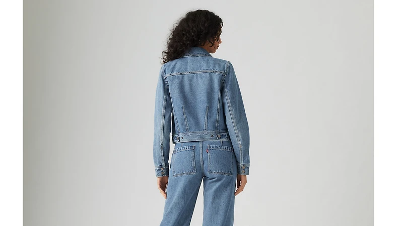 XS Dart Trucker Jacket