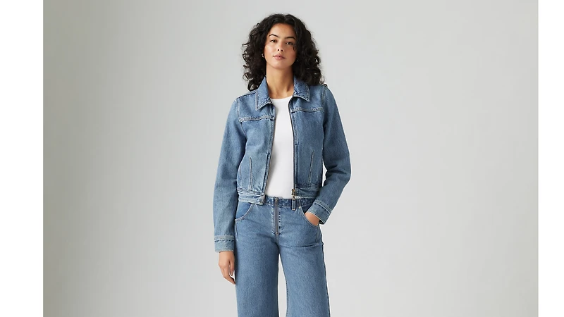 XS Dart Trucker Jacket