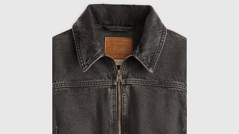 XS Dart Trucker Jacket