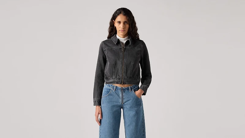 XS Dart Trucker Jacket