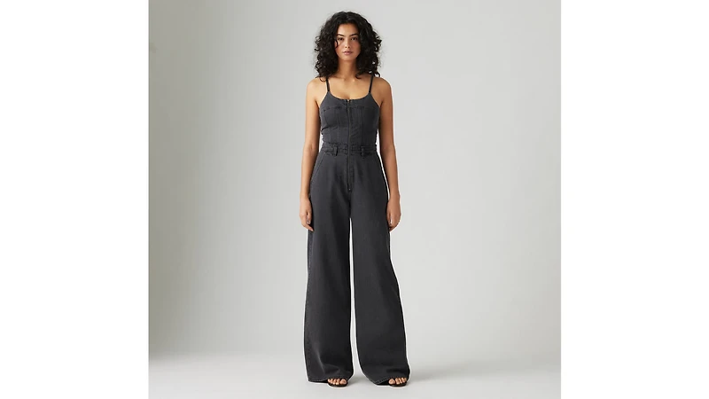 Bustier Jumpsuit