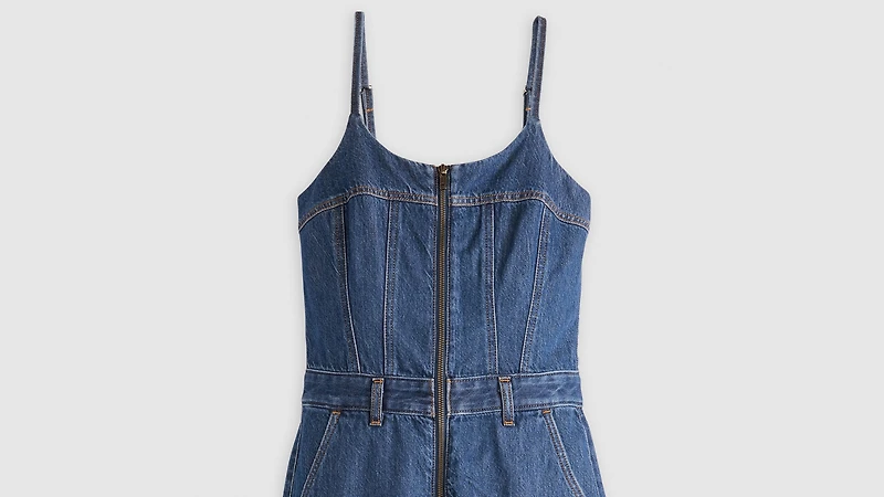Bustier Jumpsuit