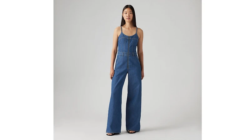 Bustier Jumpsuit