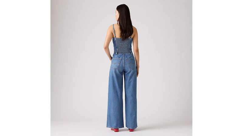 Bustier Jumpsuit