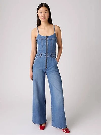 Bustier Jumpsuit Vintage Vibe