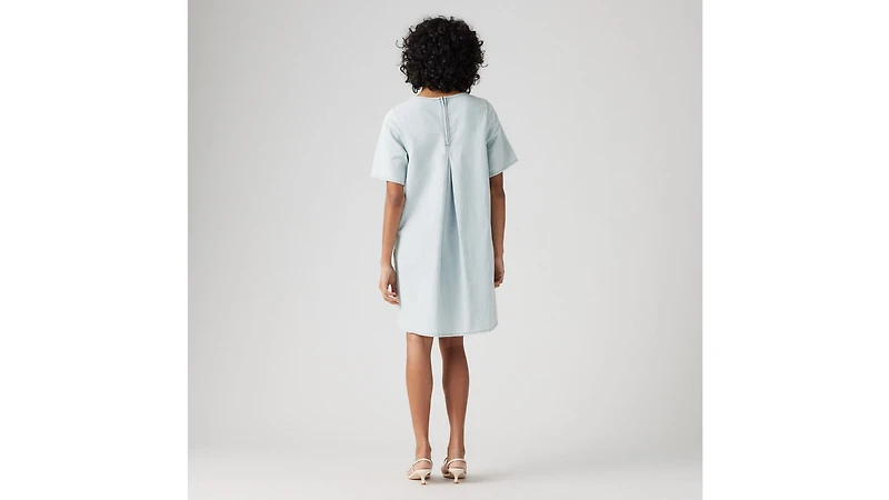 Denim Tee Dress