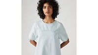 Denim Tee Dress