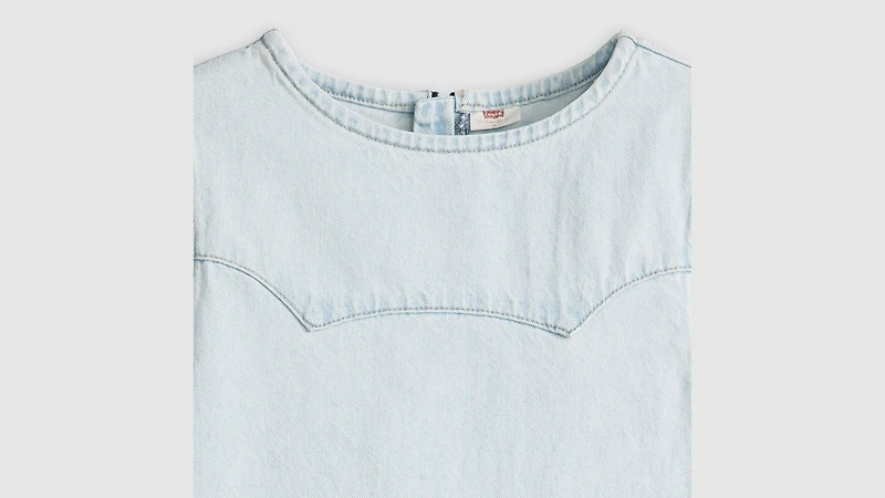 Denim Tee Dress