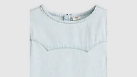 Denim Tee Dress