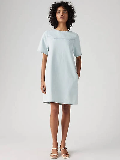 Denim Tee Dress