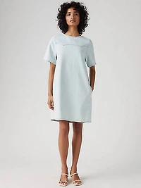 Denim Tee Dress