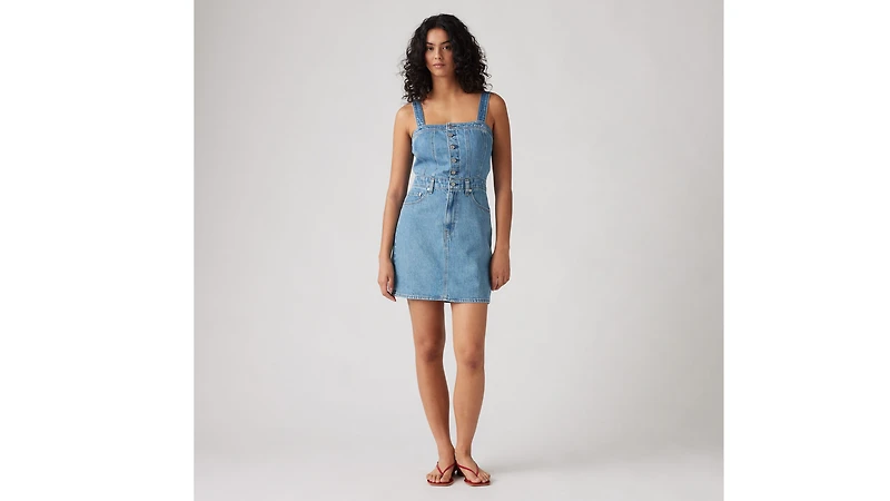 Iconic Button-Up Dress