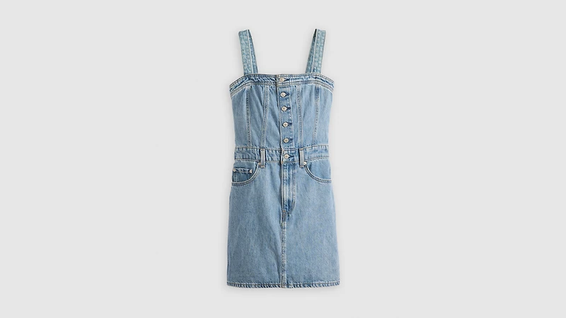 Iconic Button-Up Dress