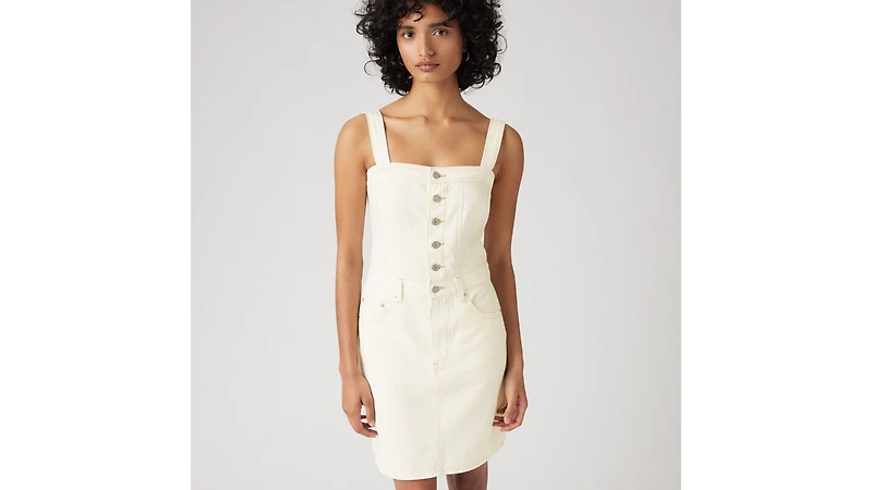 Iconic Button-Up Dress