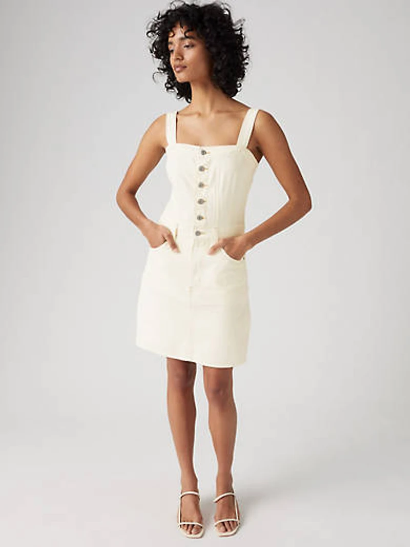 Iconic Button-Up Dress