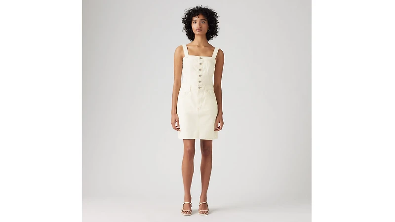 Iconic Button-Up Dress