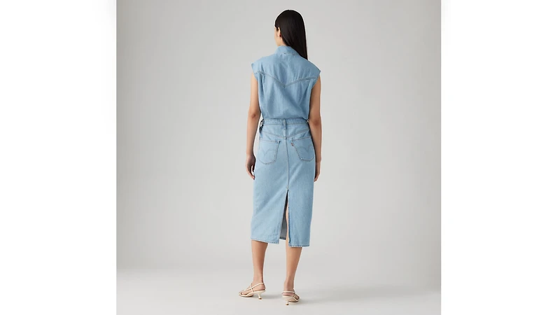 Iconic Sleeveless Dress