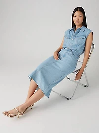 Iconic Sleeveless Dress