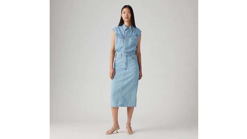 Iconic Sleeveless Dress
