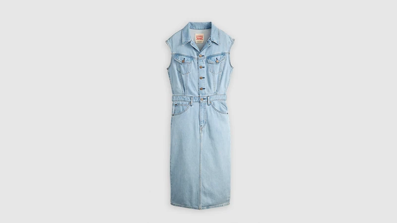 Iconic Sleeveless Dress