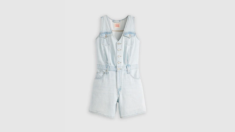Vest Romper