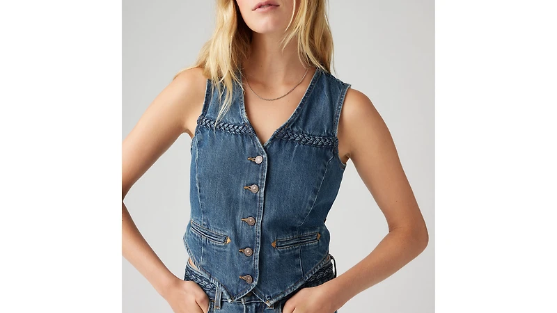 Braided Vest