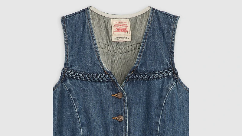 Braided Vest