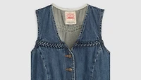 Braided Vest