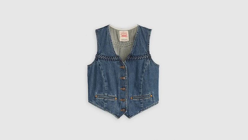 Braided Vest
