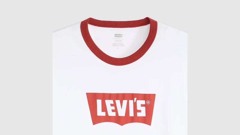 Graphic Standard Ringer T-Shirt