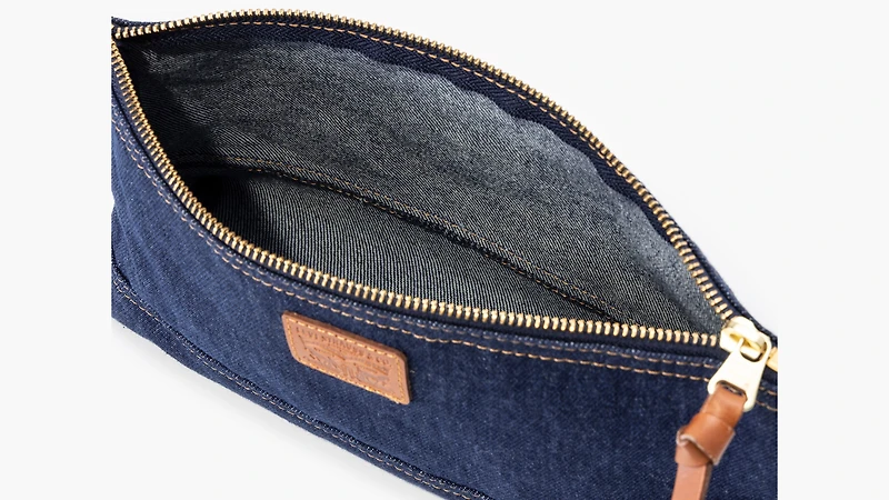 Denim Pouch