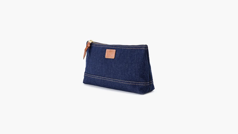 Denim Pouch
