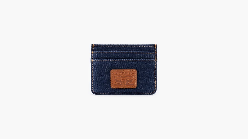 Denim Card Case