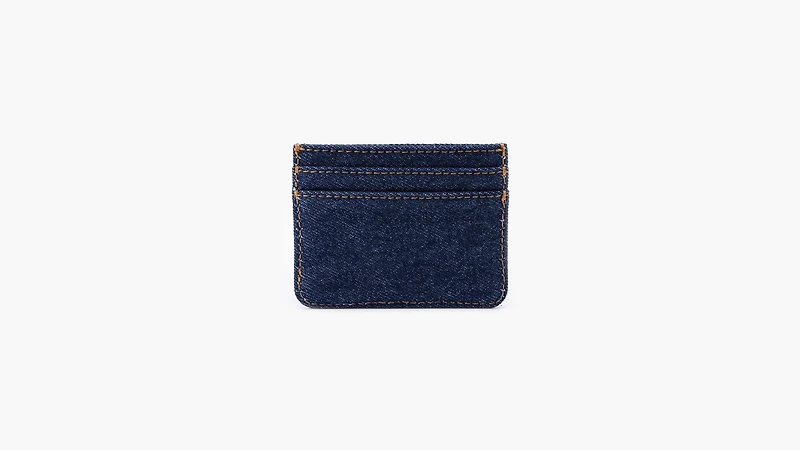 Denim Card Case