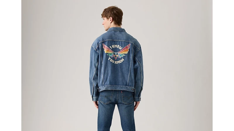 Levi's® Pride One Family Trucker Jacket