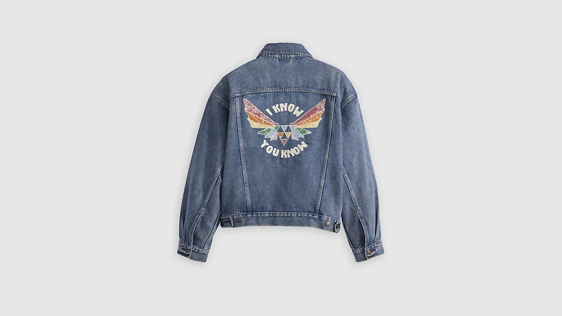 Levi's® Pride One Family Trucker Jacket