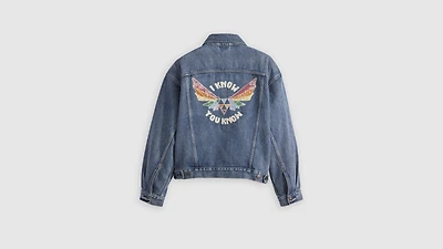 Levi's® Pride One Family Trucker Jacket
