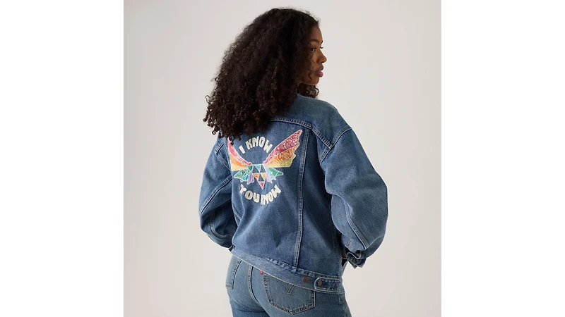 Levi's® Pride One Family Trucker Jacket
