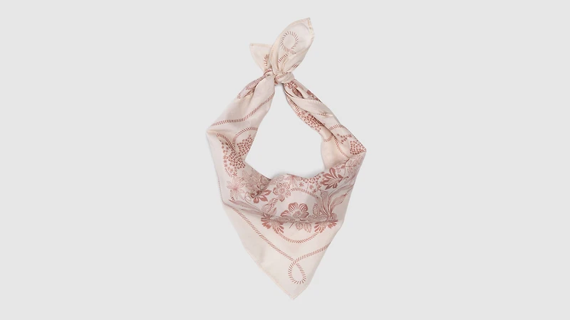 Floral Rodeo Scarf