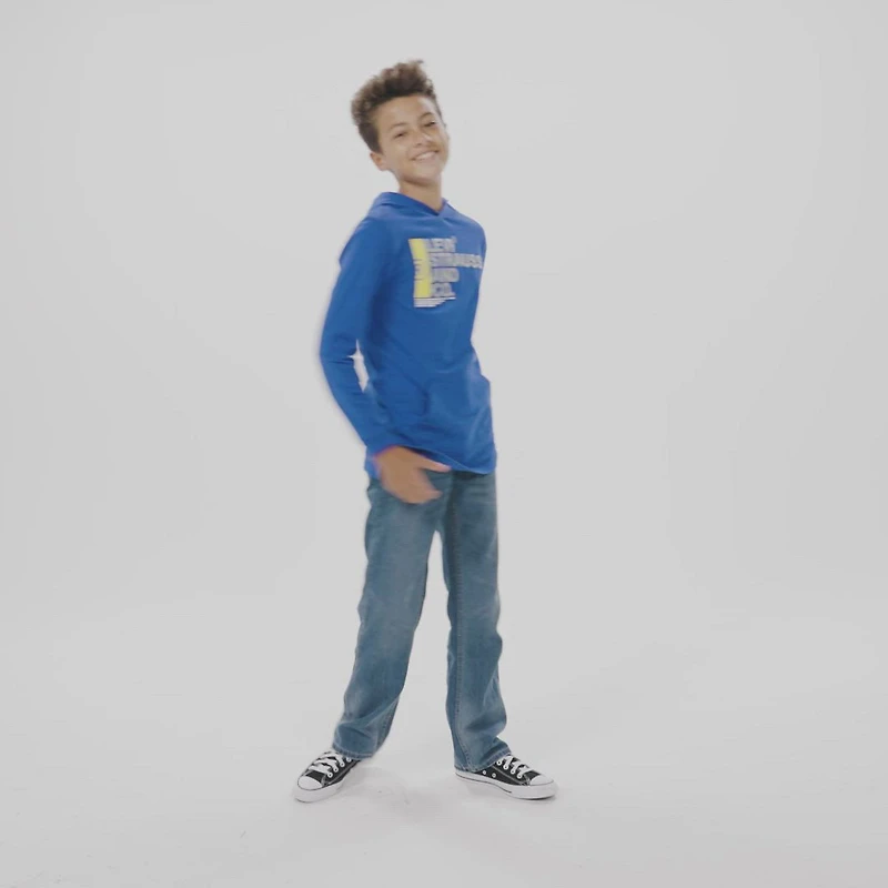 505™ Regular Fit Big Boys Jeans 8-20