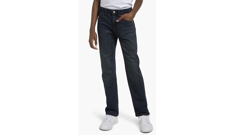 514™ Straight Fit Performance Jeans Big Boys 8-20