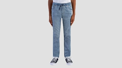 Pull On Skinny Fit Big Boys Pants 8-20