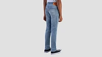 Pull On Skinny Fit Big Boys Pants 8-20