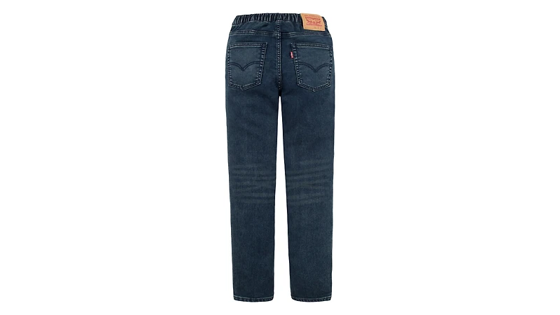 Skinny Fit Pull On Pants Big Boys 8-20