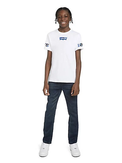 Skinny Fit Pull On Pants Big Boys 8-20