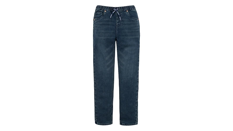 Skinny Fit Pull On Pants Big Boys 8-20