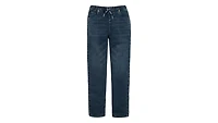 Skinny Fit Pull On Pants Big Boys 8-20