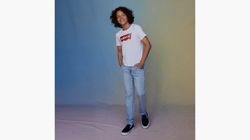 511™ Slim Fit Big Boys Eco Performance Jeans 8-20